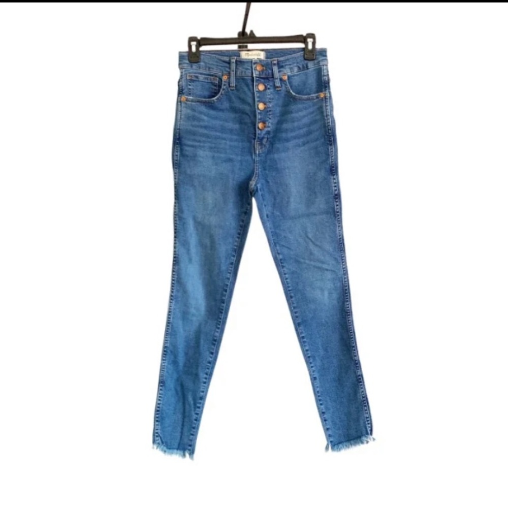 Madewell 10" High-Rise Skinny Jeans 28